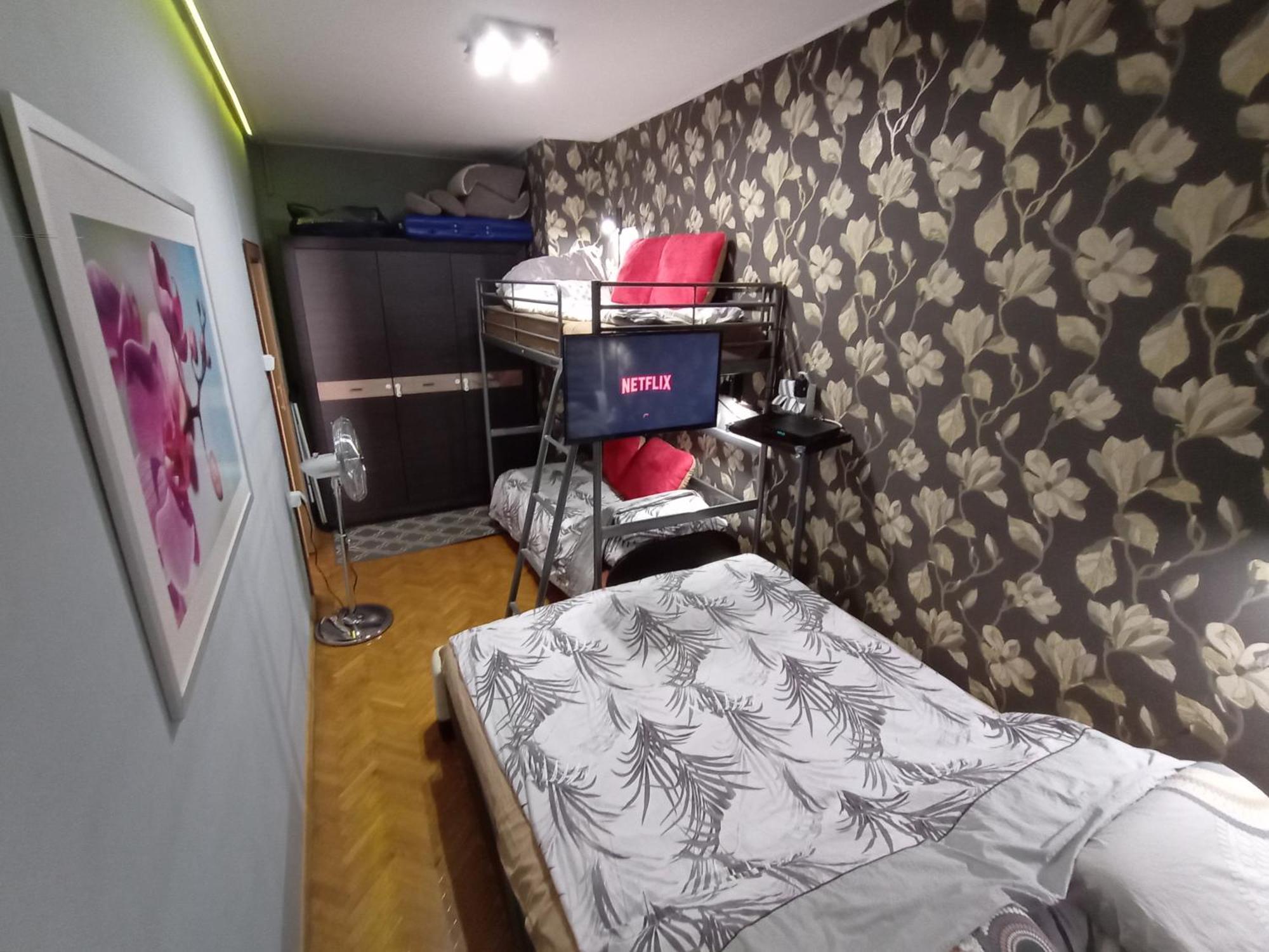 Apartament Venge -Cale Mieszkanie 46M2 Na Wylacznosc - Z Jedna Sypialnia I Jednym Sypialno-Salonem -3 Pietro Bez Windy- Rezerwacja Bez Karty Kredytowej-Klimatyzacja-Netflix-2 Lozeczka Dzieciece- Bezplatny Parking Publiczny Wrocław Eksteriør bilde