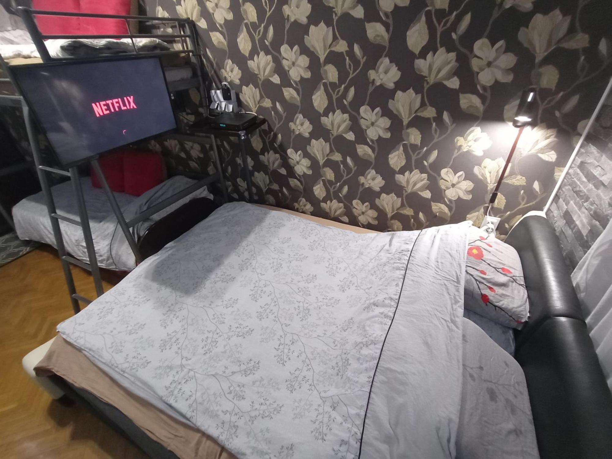 Apartament Venge -Cale Mieszkanie 46M2 Na Wylacznosc - Z Jedna Sypialnia I Jednym Sypialno-Salonem -3 Pietro Bez Windy- Rezerwacja Bez Karty Kredytowej-Klimatyzacja-Netflix-2 Lozeczka Dzieciece- Bezplatny Parking Publiczny Wrocław Eksteriør bilde